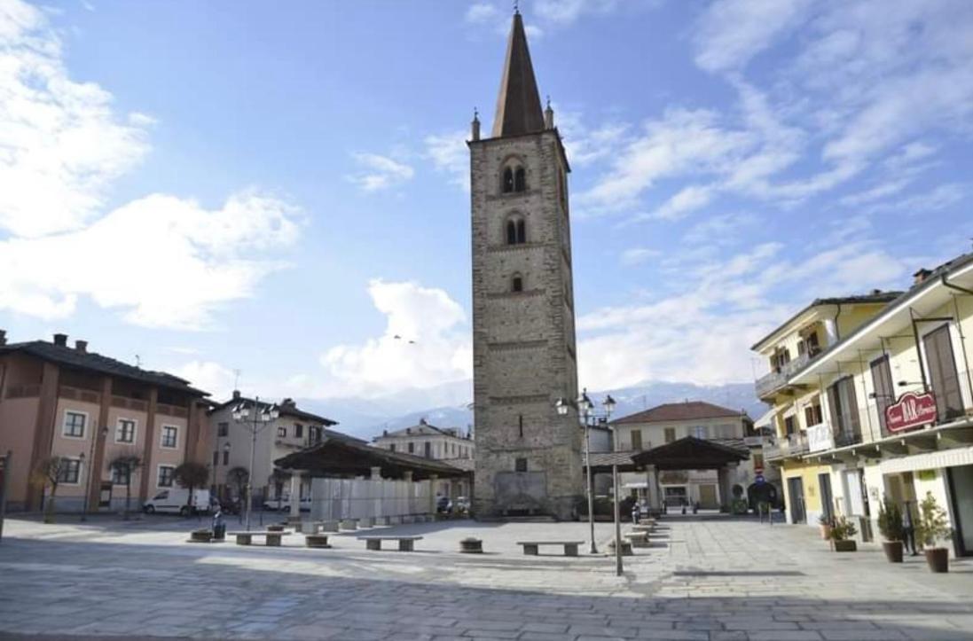 White Appartament Bagnolo Piemonte Exterior photo